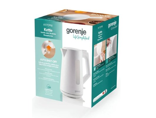 Чайник электрический GORENJE K17OPW